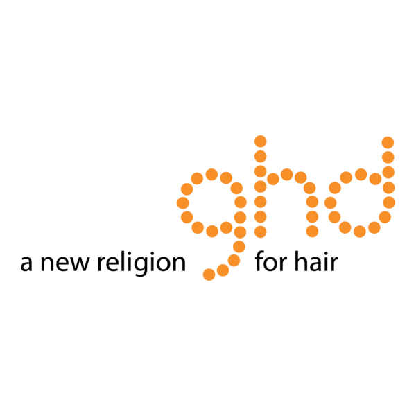 GHD logo — professional hair care brand used at Terence Salon Templestowe