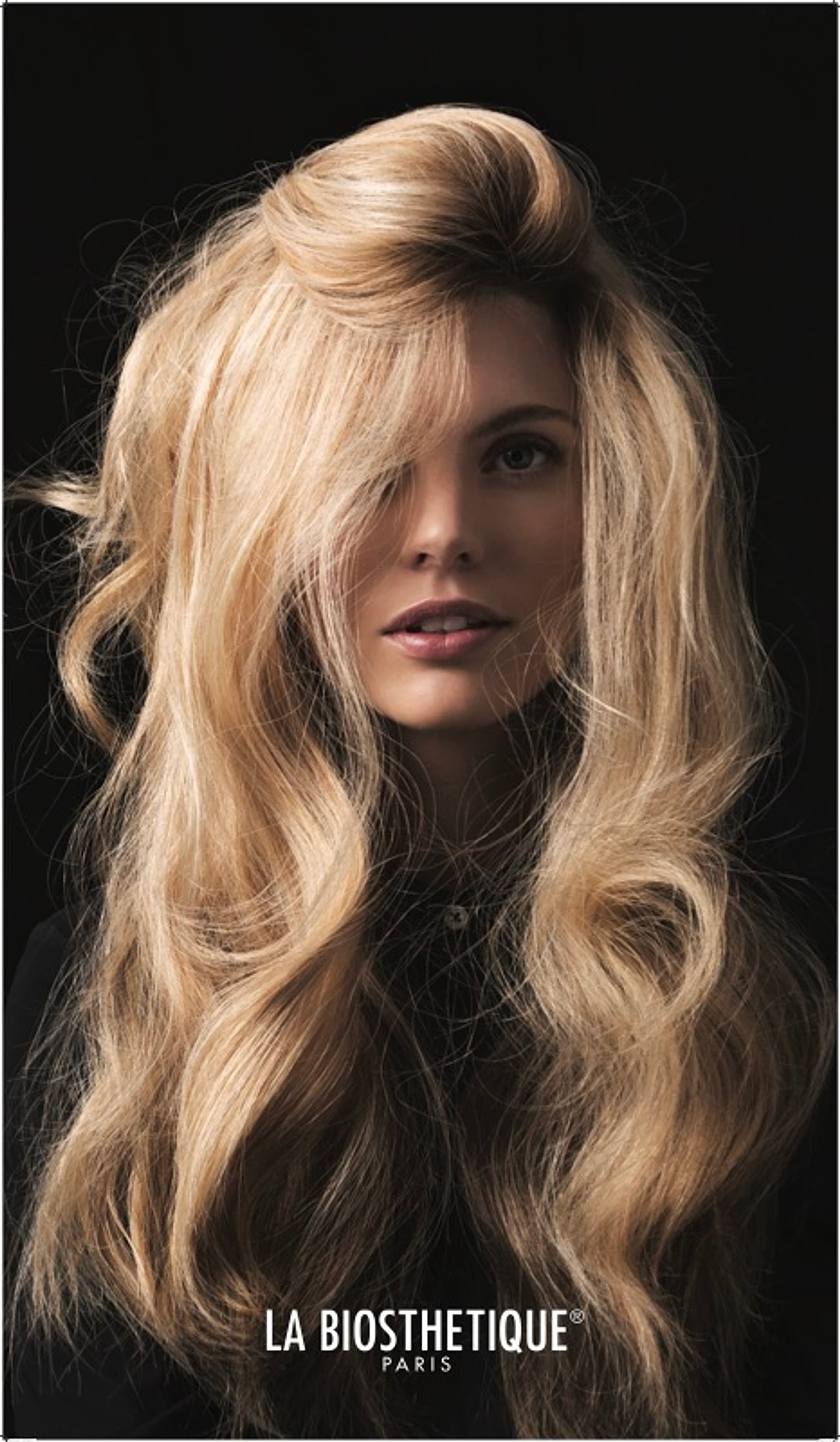 Voluminous blonde waves - colour at Terence Salon